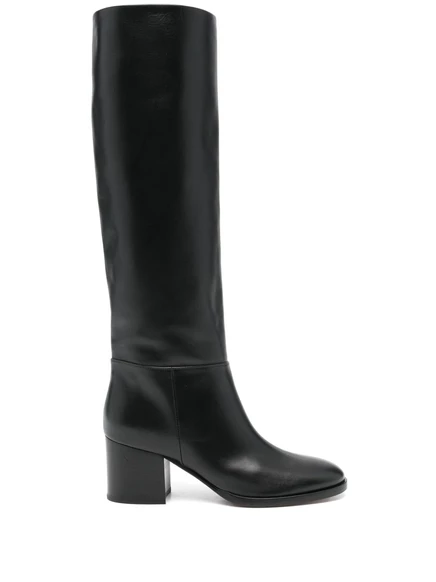 Женские сапоги Gianvito Rossi Santiago 60 мм, черные