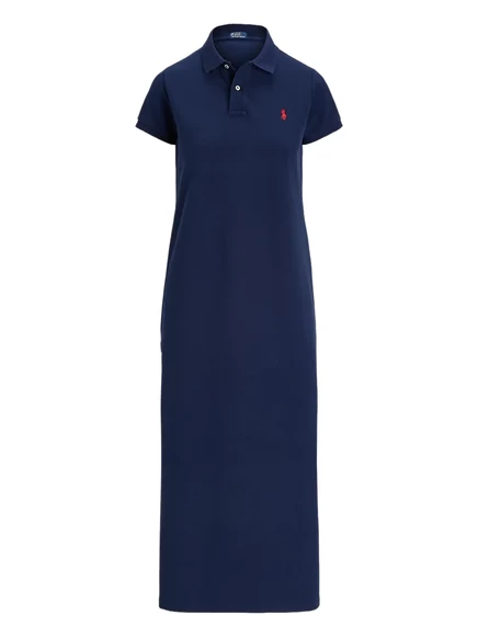 Женское поло-платье Polo Ralph Lauren, синее