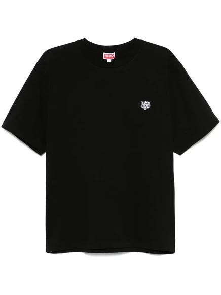 Футболка с вышивкой Kenzo 