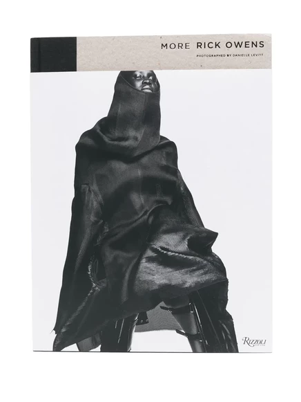 Книга Rick Owens More в твёрдом переплёте, белая
