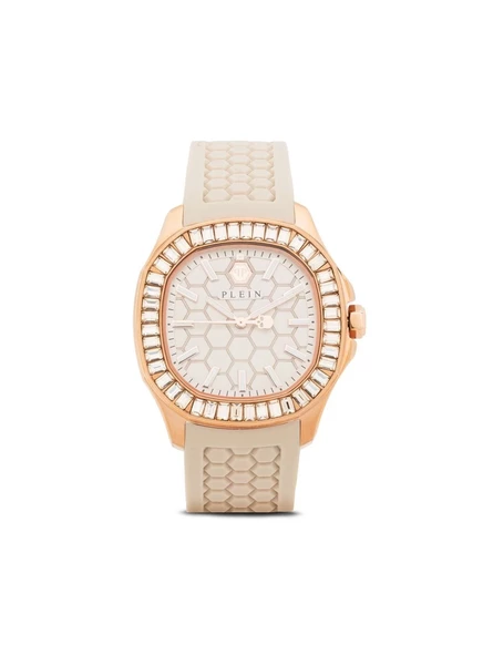 Женские часы Philipp Plein High-Conic 37 мм, бежевые