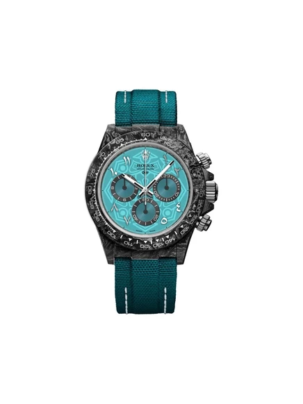DiW (Дизайнерские индивидуальные часы) Daytona Cosmograph Ramadan 40 мм blue