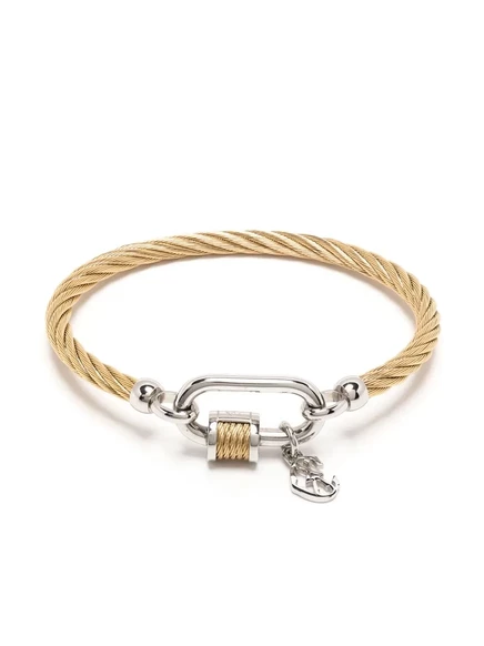 Браслет Charriol Forever Lock, золотистый
