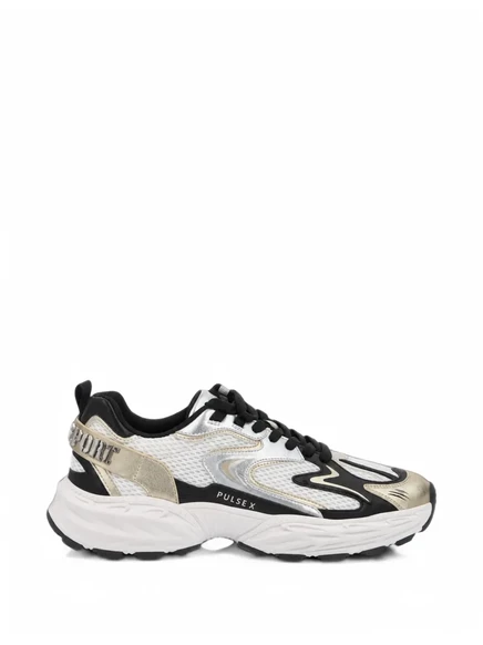 Кроссовки унисекс Plein Sport Runner Pulse X, белые