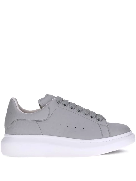 Мужские кроссовки Alexander McQueen Oversized, серые