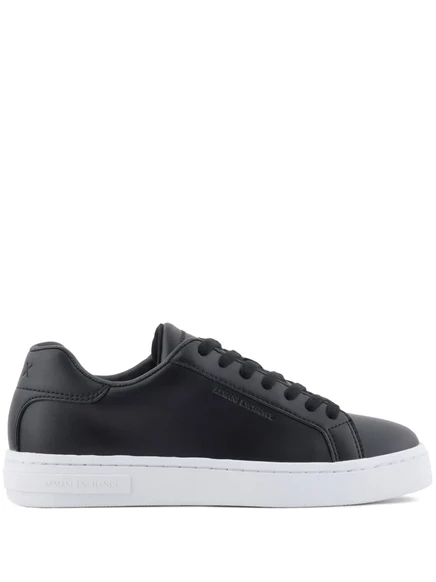 Кроссовки с логотипом Armani Exchange black