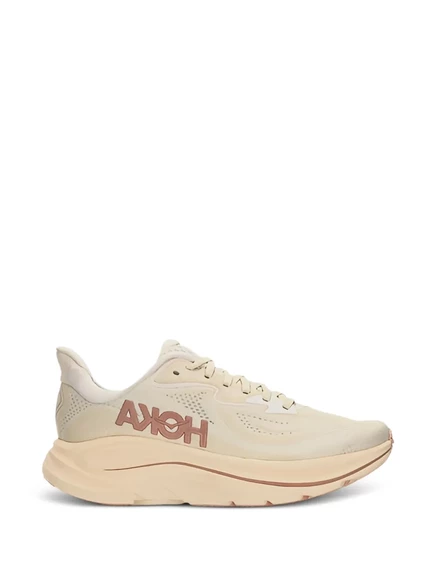 Женские кроссовки Hoka Clifton 10 из сетки, бежевые