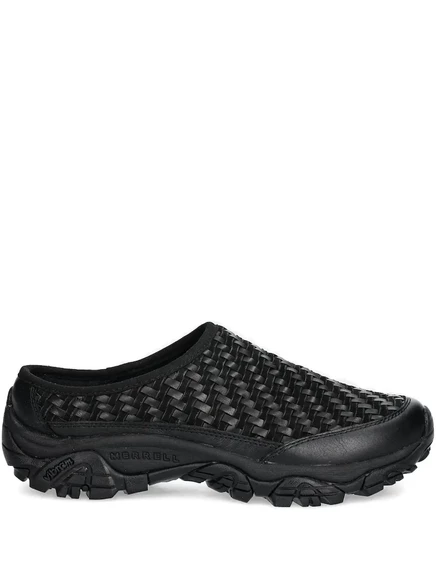 Тканые сабо с текстурой Merrell black