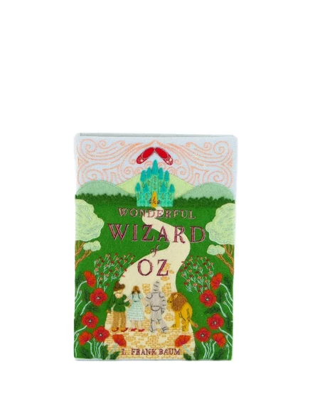 Женский клатч Olympia Le-Tan «Wizard of Oz», зеленый