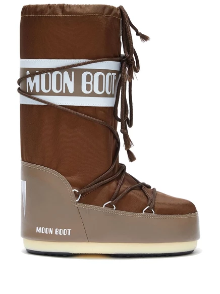 Унисекс сапоги Moon Boot Icon, коричневые