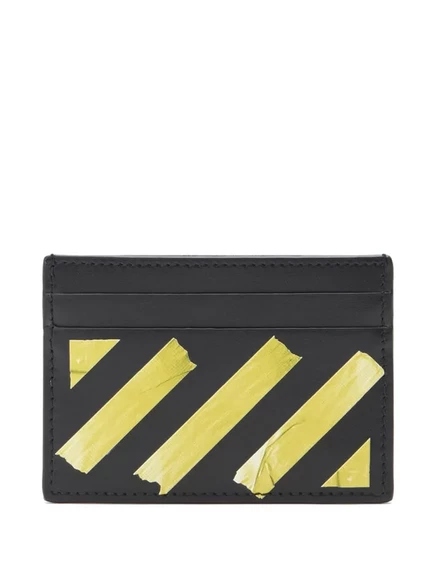 Мужской картхолдер Off-White, черный