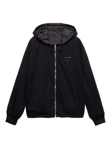 Нейлоновая куртка Prada Re-Nylon black
