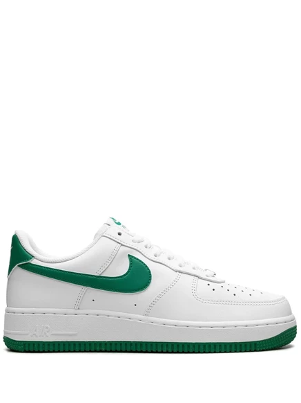 Кожаные кроссовки Nike Air Force 1 white