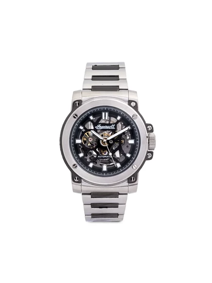 Мужские часы Ingersoll The Freestyle 45,5 мм сталь, чёрный