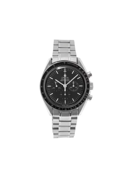 Мужские часы Omega Speedmaster 42 мм, черные