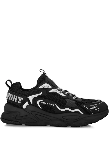 Кроссовки с логотипом Plein Sport black