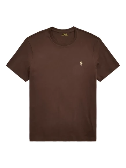 Мужская футболка Polo Ralph Lauren, коричневая