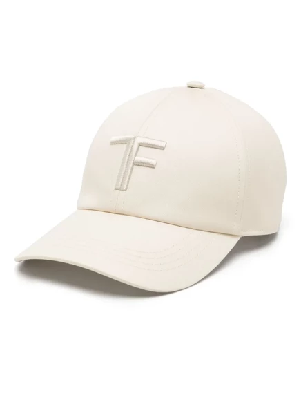 Мужская кепка tom ford с вышитым логотипом, бежевая