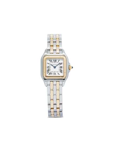 Женские часы Cartier Panthère 22 мм сталь/18K золото, белый
