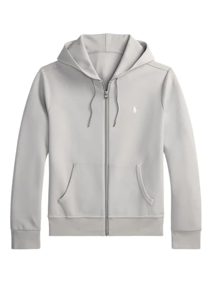 Мужская толстовка Polo Ralph Lauren на молнии, серая