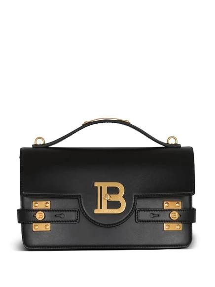 Женская сумка через плечо Balmain B-Buzz 24, черная