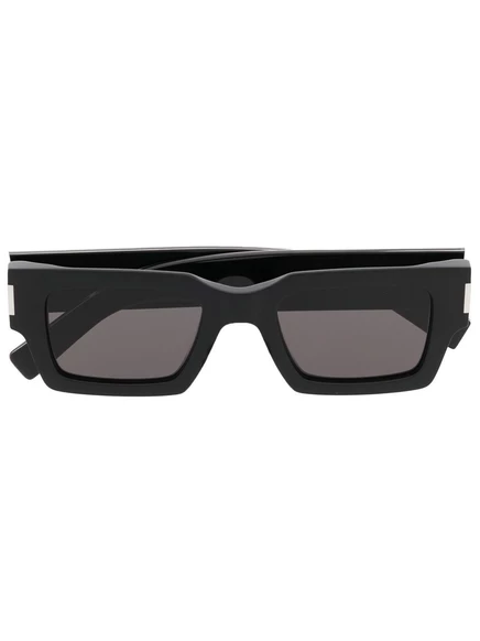 Унисекс солнцезащитные очки Saint Laurent SL 572, черные