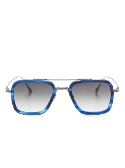 Унисекс солнцезащитные очки Dita Eyewear Flight 006, синие