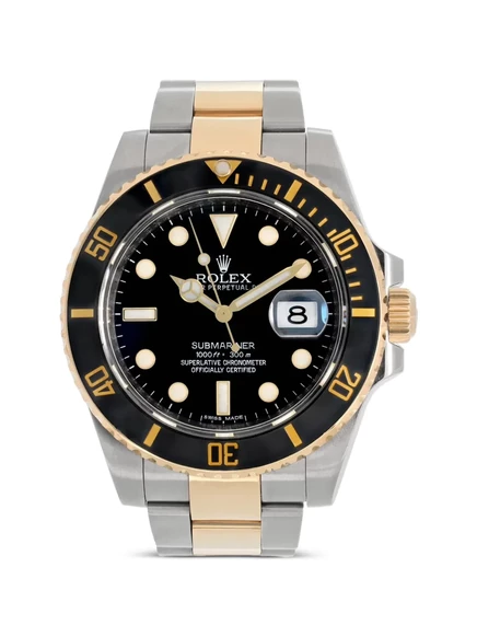 Мужские часы Rolex Submariner 40 мм, черные
