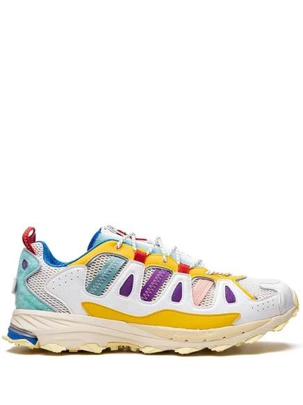 Кроссовки Adidas Sean Wotherspoon x Hot Wheels, желтые