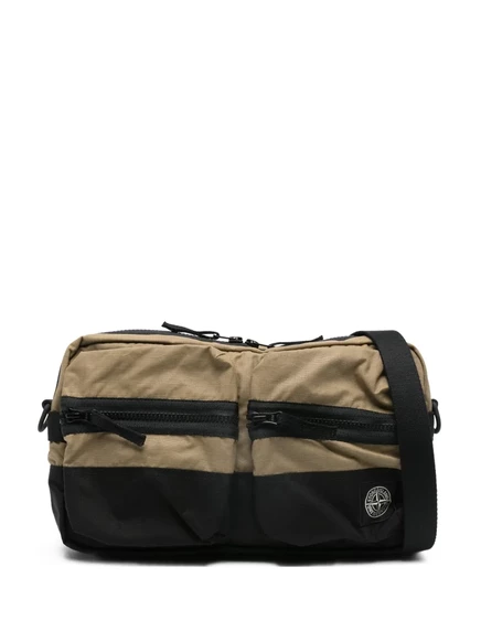 Сумка-мессенджер Stone Island 9200026, нейтральных оттенков