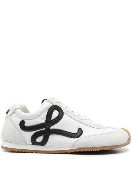 Женские кроссовки Loewe Ballet Runner 2.0, белые