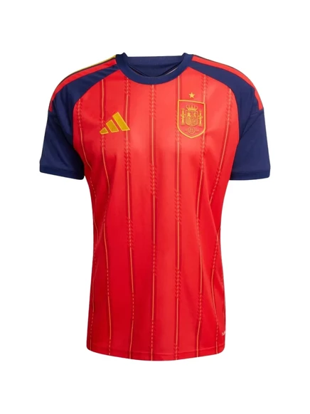 Мужская футбольная футболка Adidas Spain 26, красная
