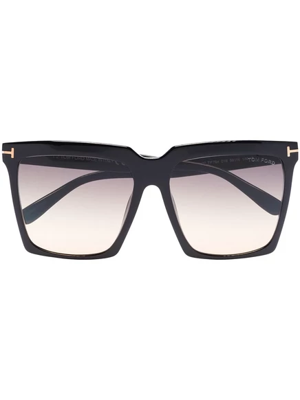 Женские солнцезащитные очки TOM FORD Sabrina, черные