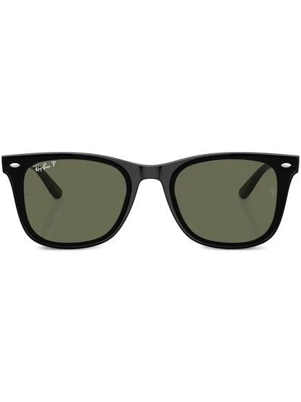 Унисекс солнцезащитные очки Ray-Ban квадратные, черные
