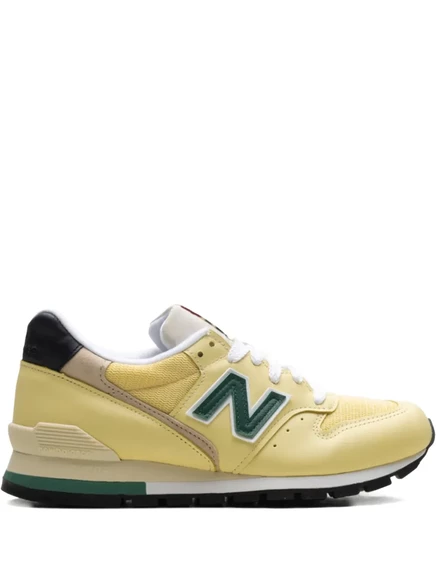 Унисекс кроссовки New Balance 996 Made in USA, бледно-желтые