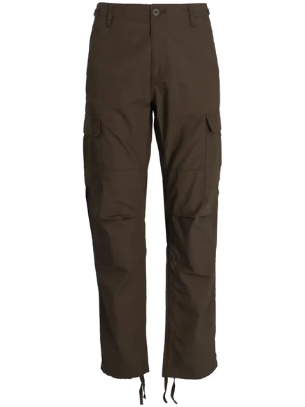 Унисекс брюки-карго Carhartt WIP, коричневые