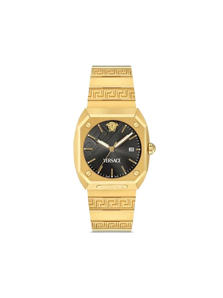 Мужские часы Versace Antares 44 мм, сталь, черные