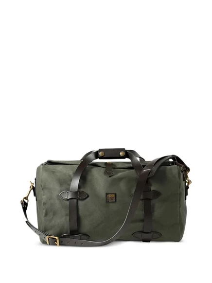 Мужская дорожная сумка Filson из твилла, зеленая