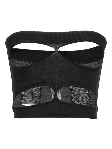 Женский бандо Rick Owens Tanja, черный
