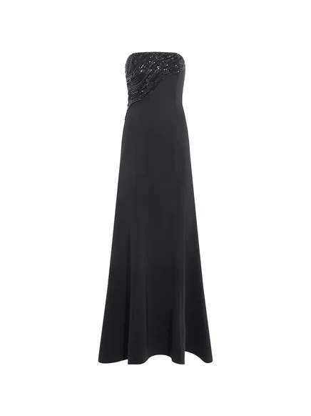 Женское вечернее платье Jenny Packham Soyala, черное