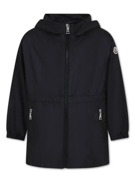 Парка для детей Moncler Enfant Wete, черная
