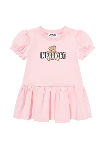 Детская футболка с пышными рукавами от Moschino