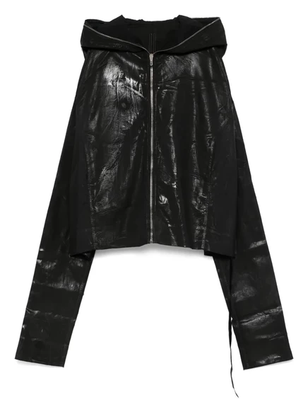 Куртка-кафтан Rick Owens DRKSHDW Gimp black