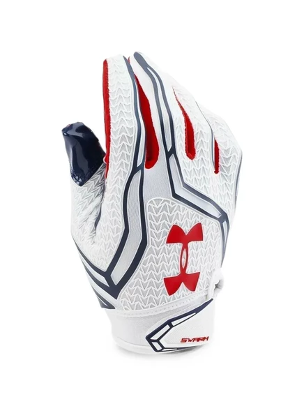 Мужские футбольные перчатки Under Armour Swarm II, белые