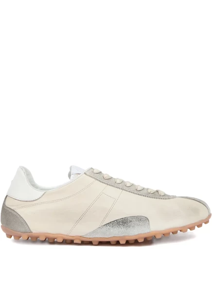 Мужские кроссовки Maison Margiela Sprinters, светло‑желтые