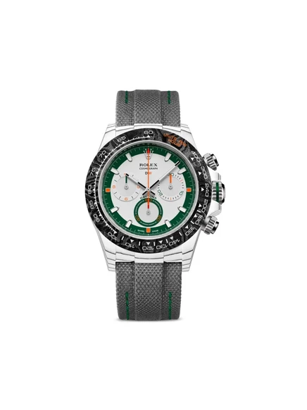 Часы DiW Daytona Alpine 40 мм хронограф, белый циферблат