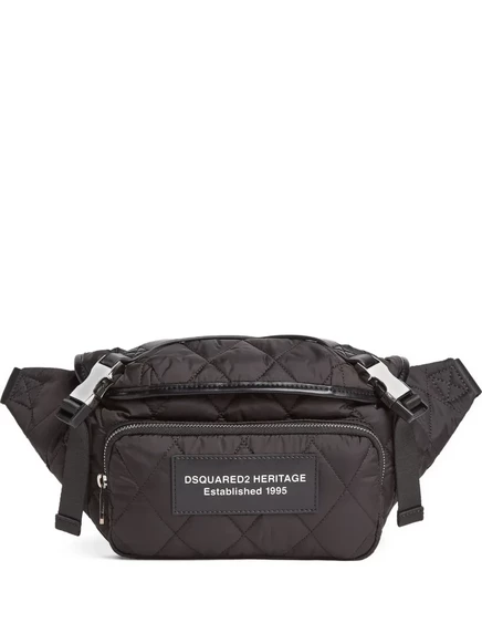 Поясная сумка DSQUARED2 Heritage brown