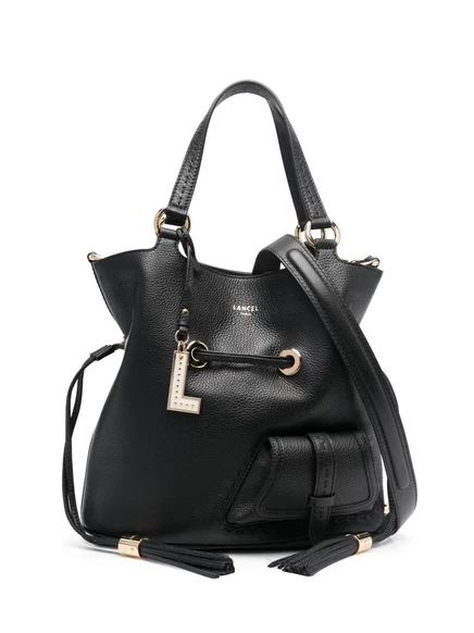Сумка-ведро Lancel medium Premier Flirt black