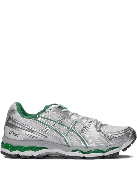 Унисекс кроссовки Asics Gel-Kayano 12.1 с сетчатым верхом, серо-зеленые