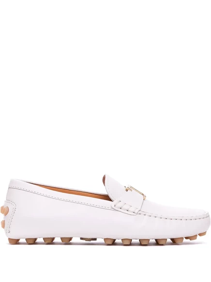 Женские лоферы Tod's T-Timeless, белые
